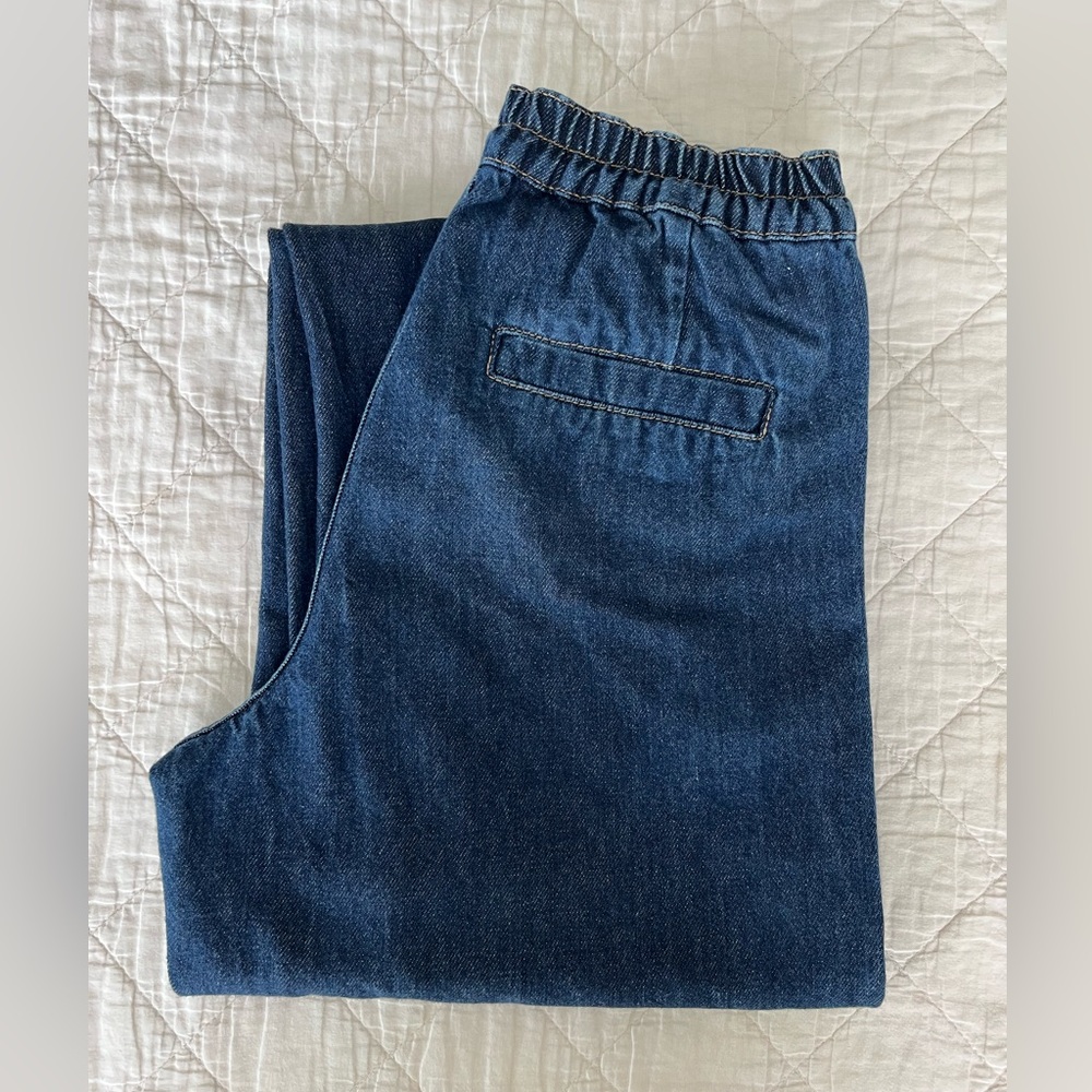 Massimo Dutti Dark Blue Denim Jeans Size 4